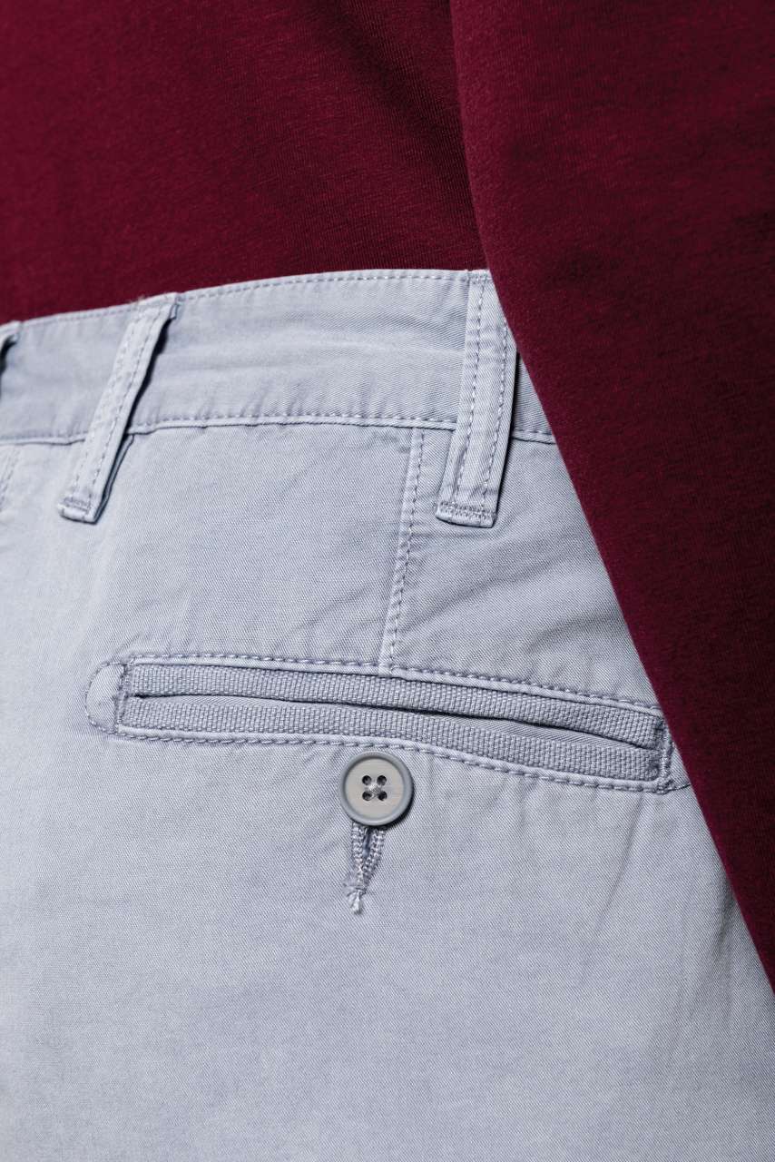 LADIES' WASHED EFFECT BERMUDA SHORTS - Slika 5