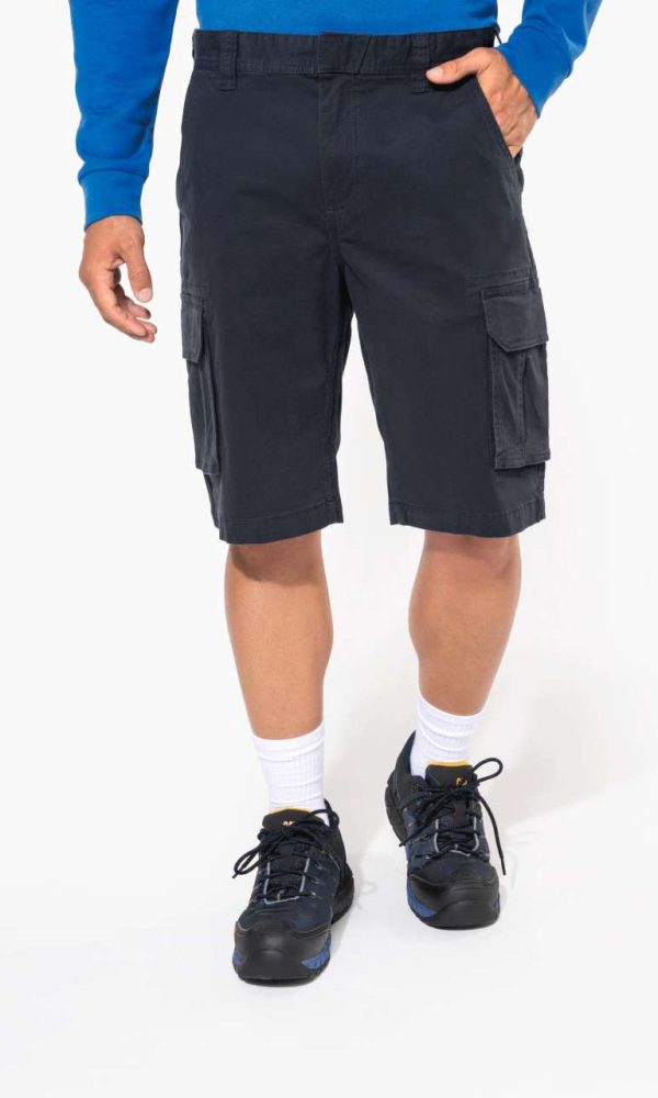 MEN'S MULTIPOCKET BERMUDA SHORTS