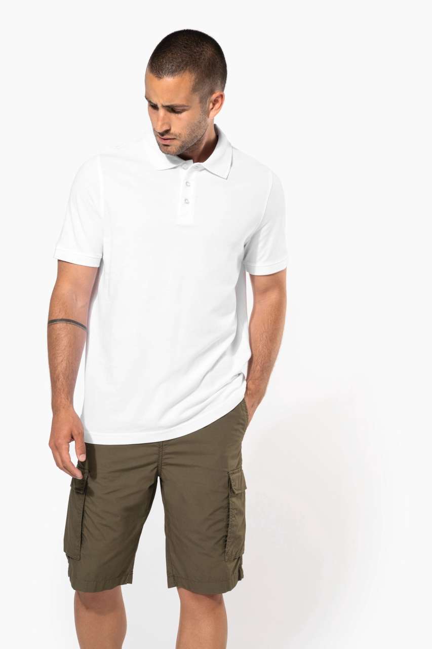 MEN'S LIGHTWEIGHT MULTIPOCKET BERMUDA SHORTS - Slika 5