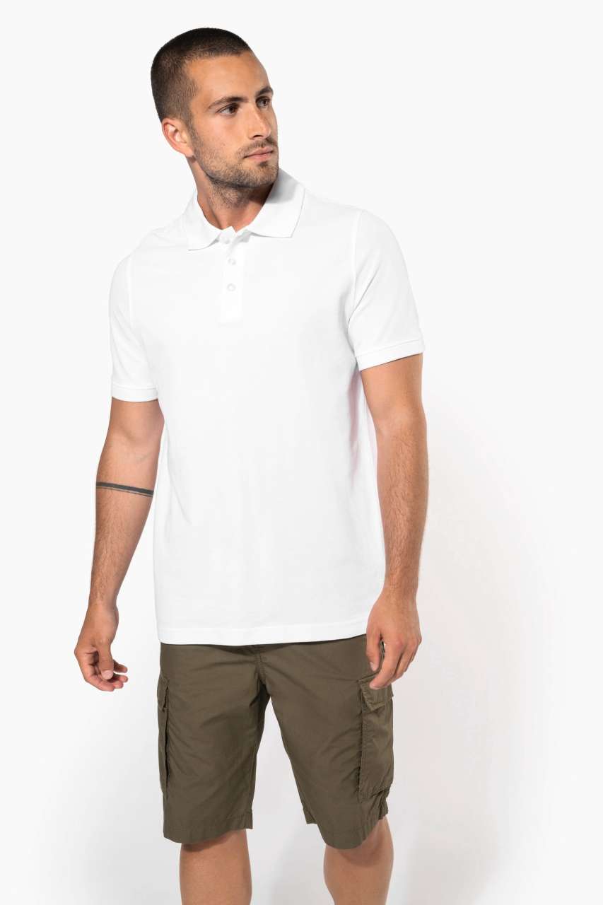 MEN'S LIGHTWEIGHT MULTIPOCKET BERMUDA SHORTS - Slika 6