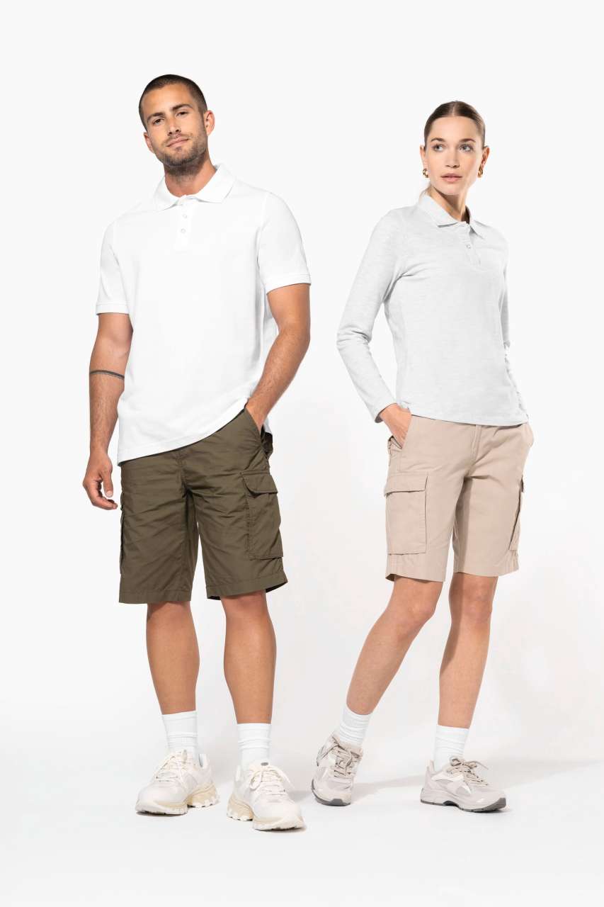 MEN'S LIGHTWEIGHT MULTIPOCKET BERMUDA SHORTS - Slika 7