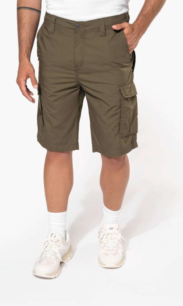 MEN'S LIGHTWEIGHT MULTIPOCKET BERMUDA SHORTS