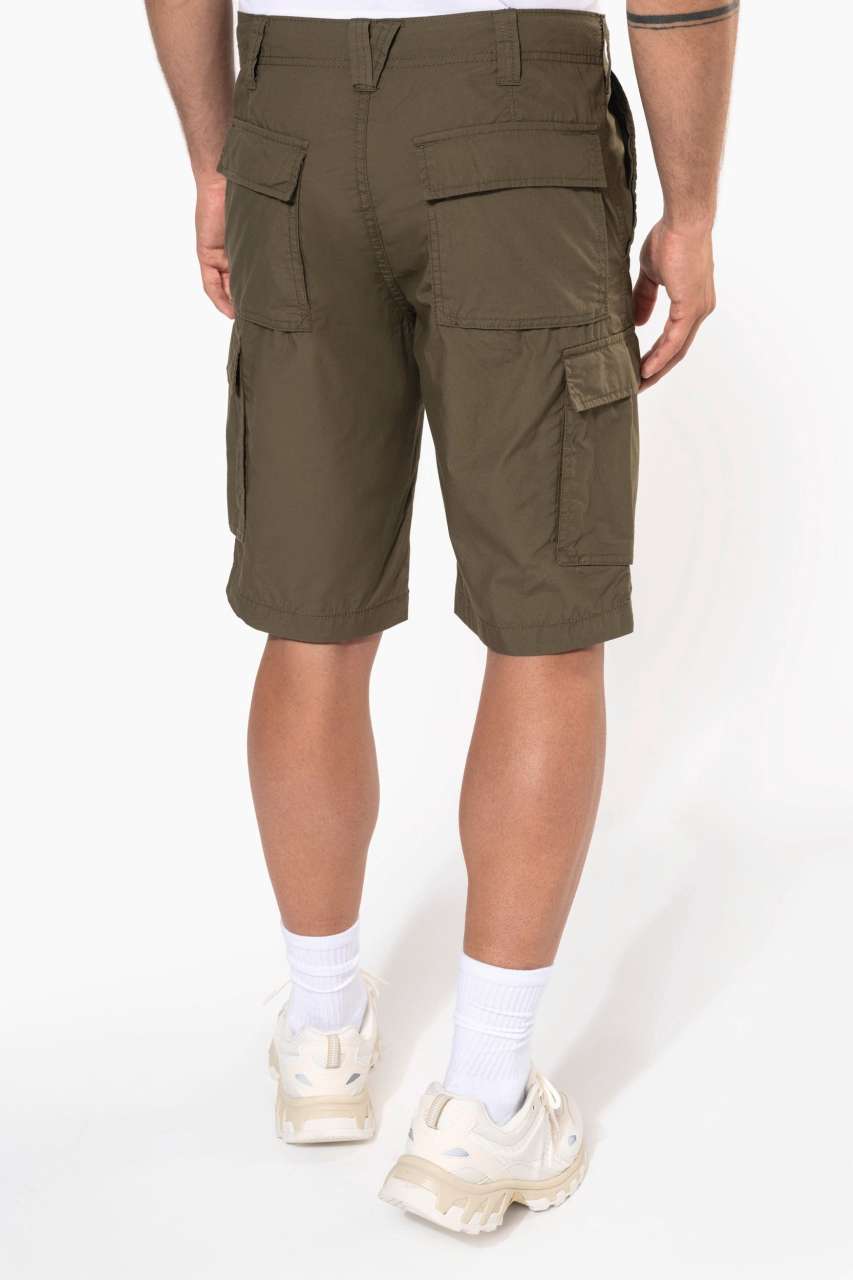 MEN'S LIGHTWEIGHT MULTIPOCKET BERMUDA SHORTS - Slika 8