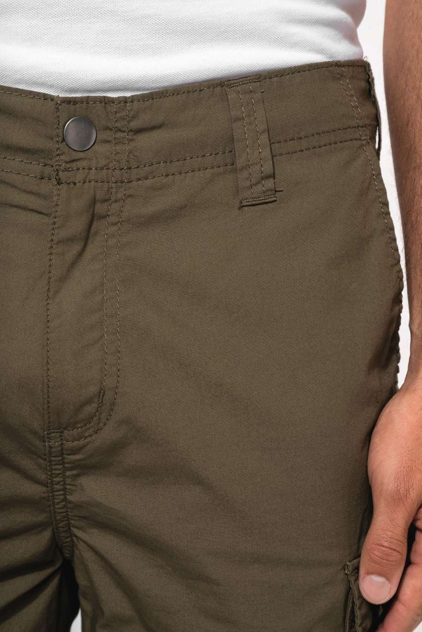 MEN'S LIGHTWEIGHT MULTIPOCKET BERMUDA SHORTS - Slika 9