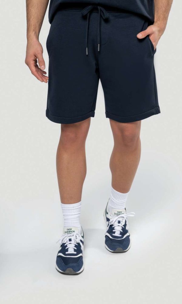 MEN'S ECO-FRIENDLY FRENCH TERRY BERMUDA SHORTS