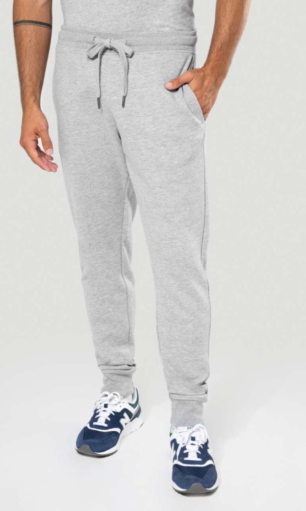 MEN'S ECO-FRIENDLY FRENCH TERRY TROUSERS