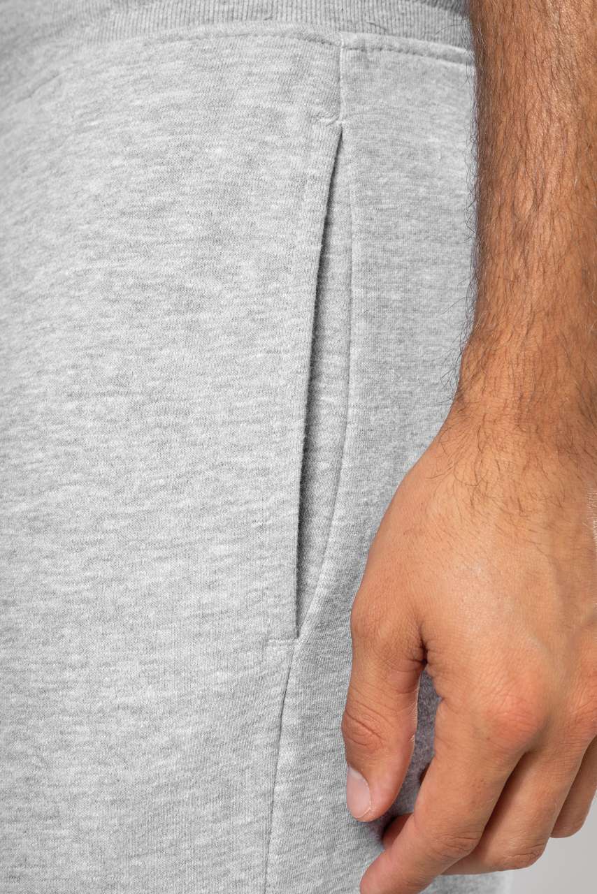 MEN'S ECO-FRIENDLY FRENCH TERRY TROUSERS - Slika 2