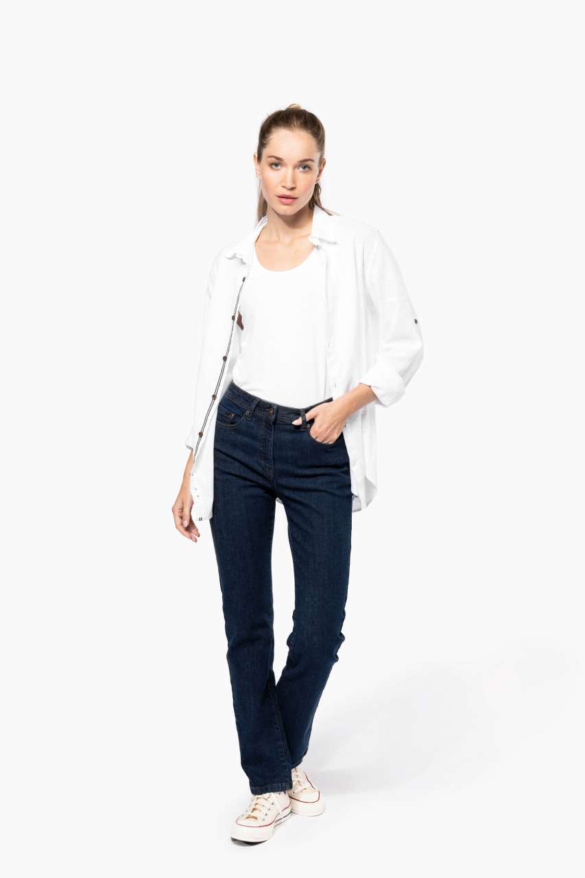 LADIES BASIC JEANS - Slika 6