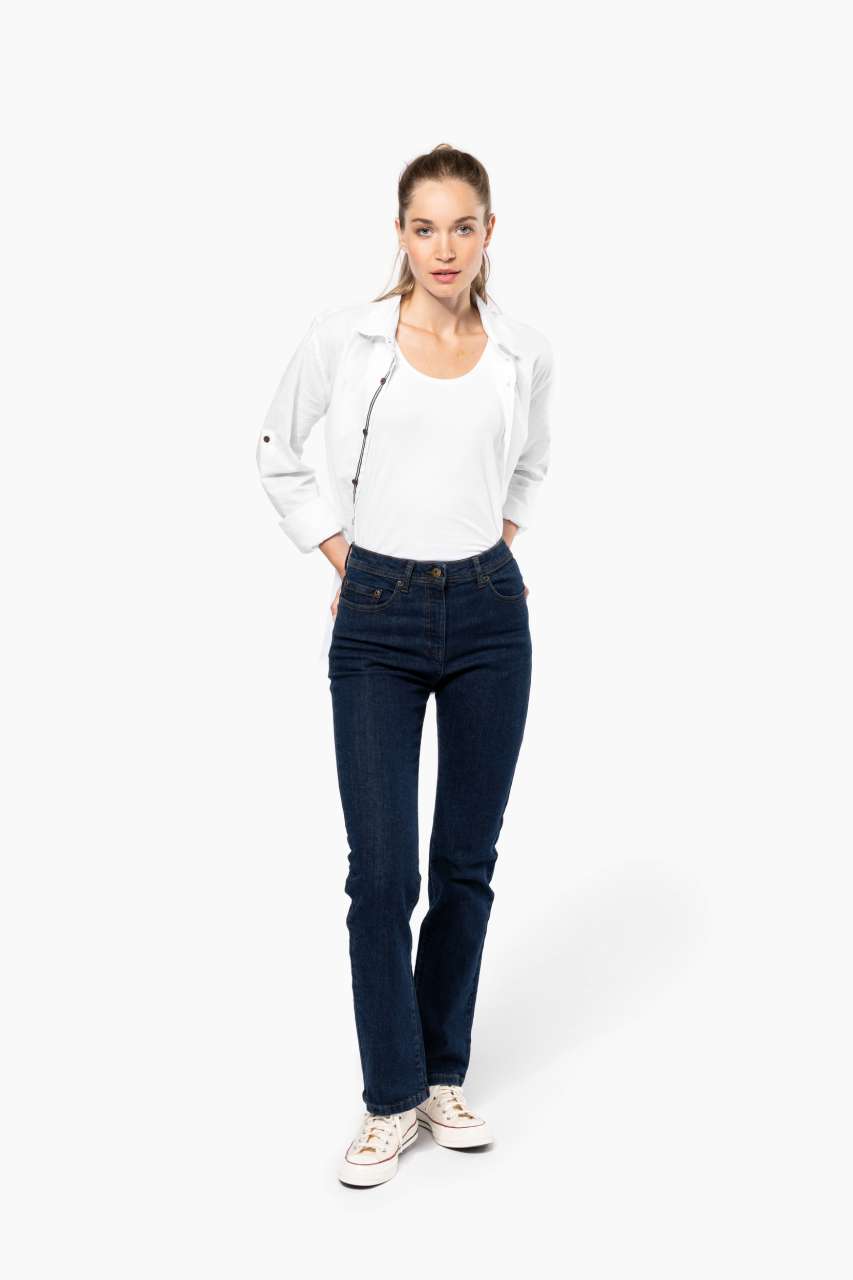 LADIES BASIC JEANS - Slika 7