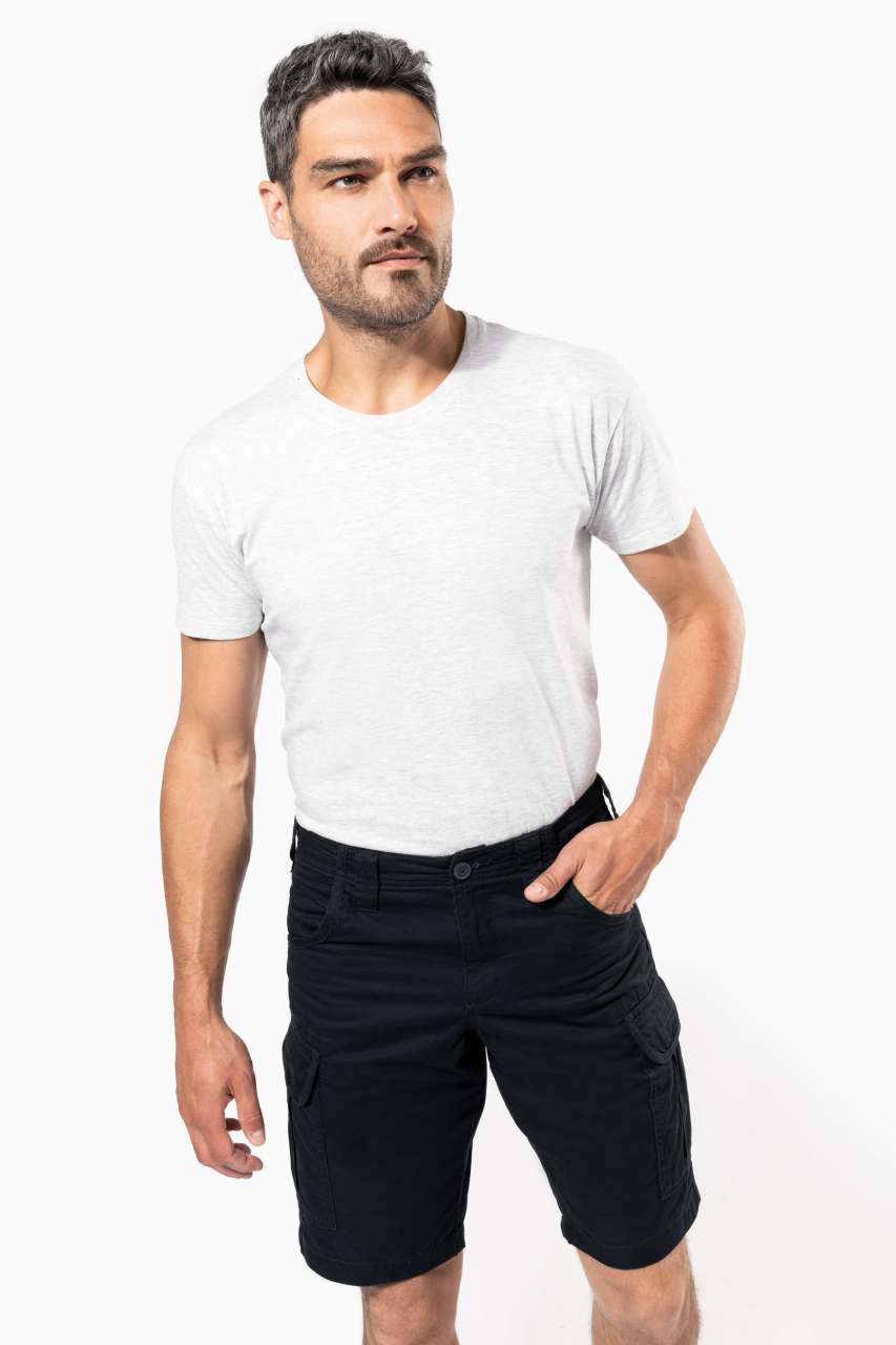 MULTIPOCKET BERMUDA SHORTS - Slika 7