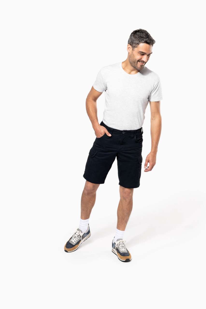MULTIPOCKET BERMUDA SHORTS - Slika 8
