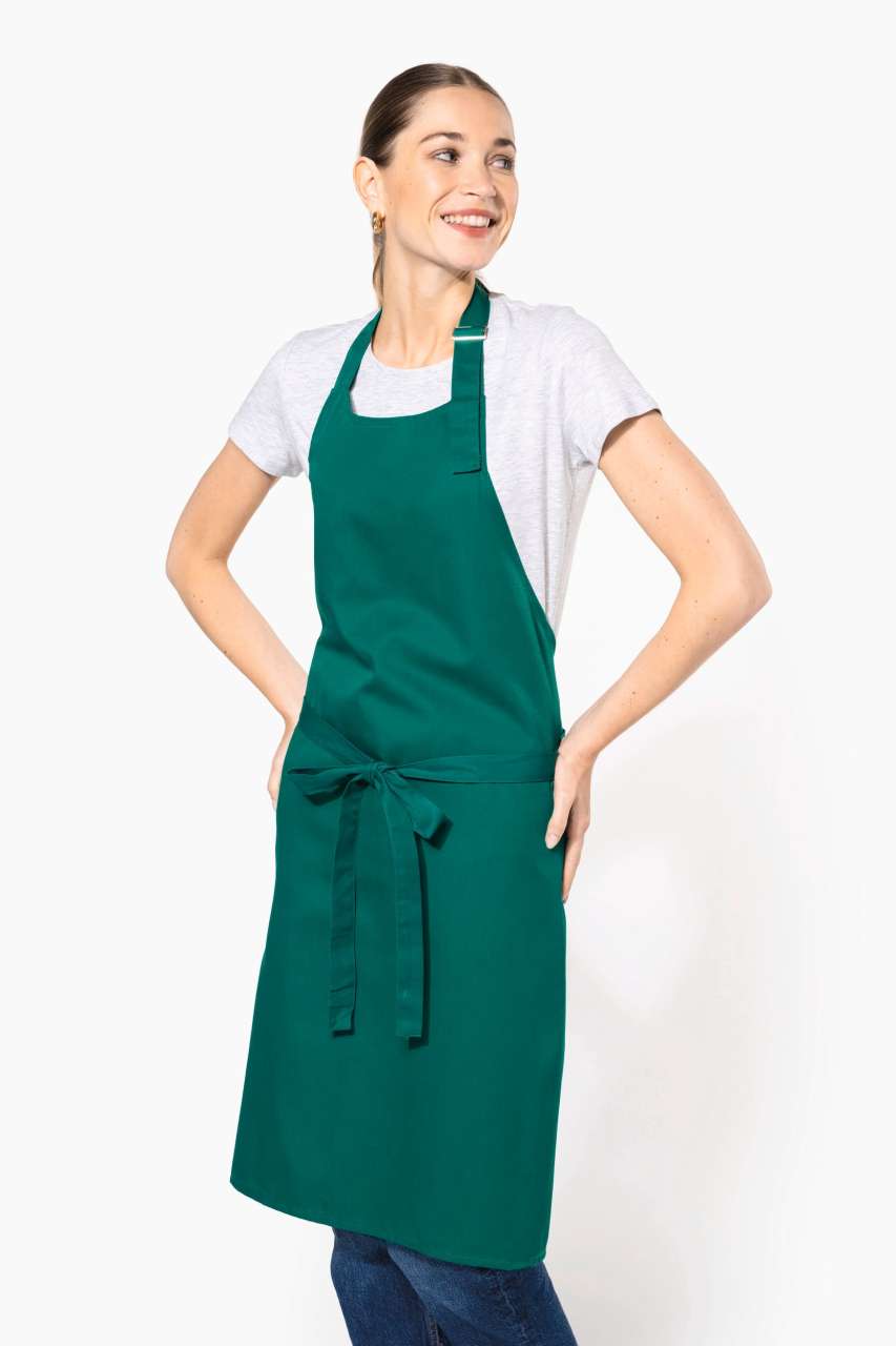 POLYCOTTON APRON WITHOUT POCKET - Slika 3