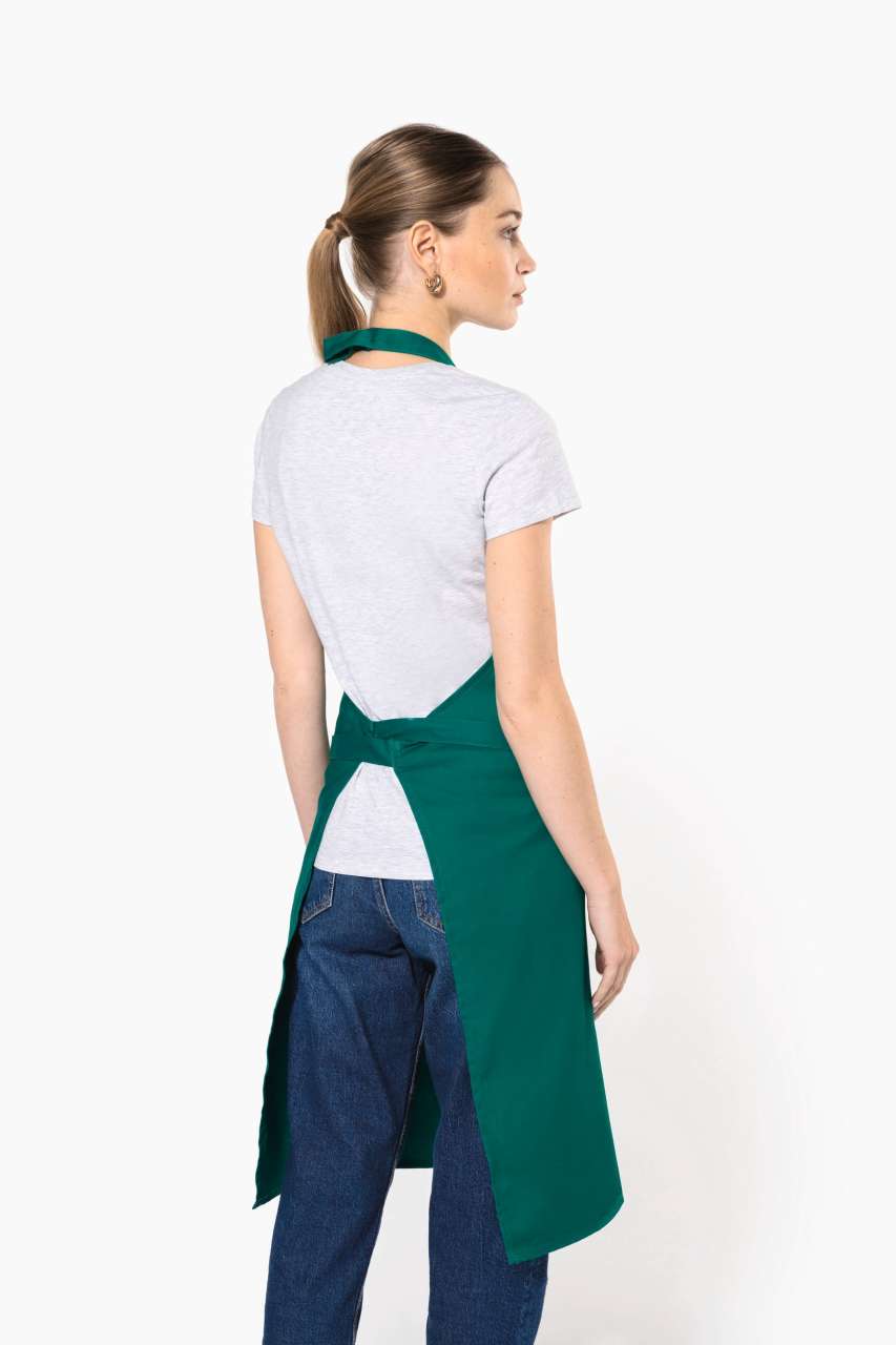 POLYCOTTON APRON WITHOUT POCKET - Slika 4
