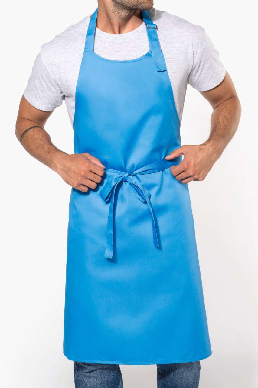 POLYCOTTON APRON WITHOUT POCKET - Slika 6