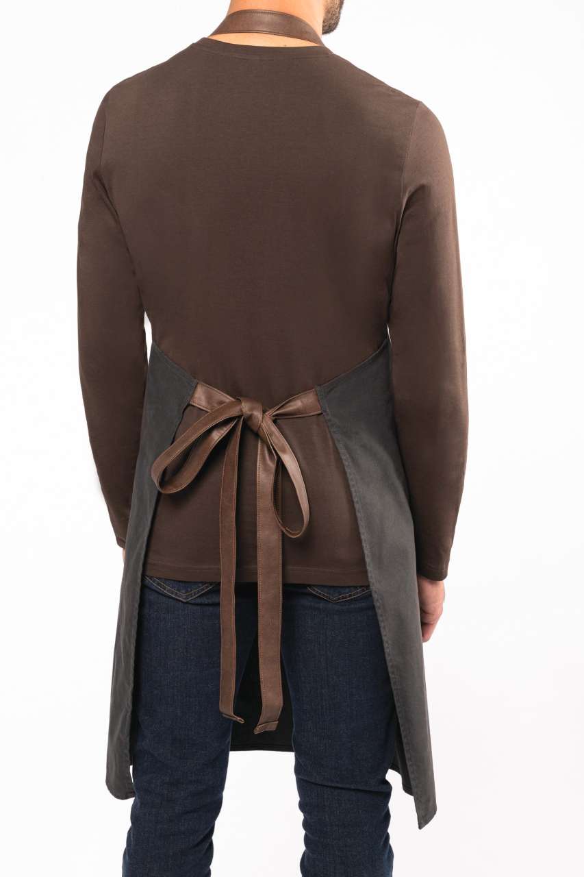 VINTAGE COTTON APRON - Slika 7