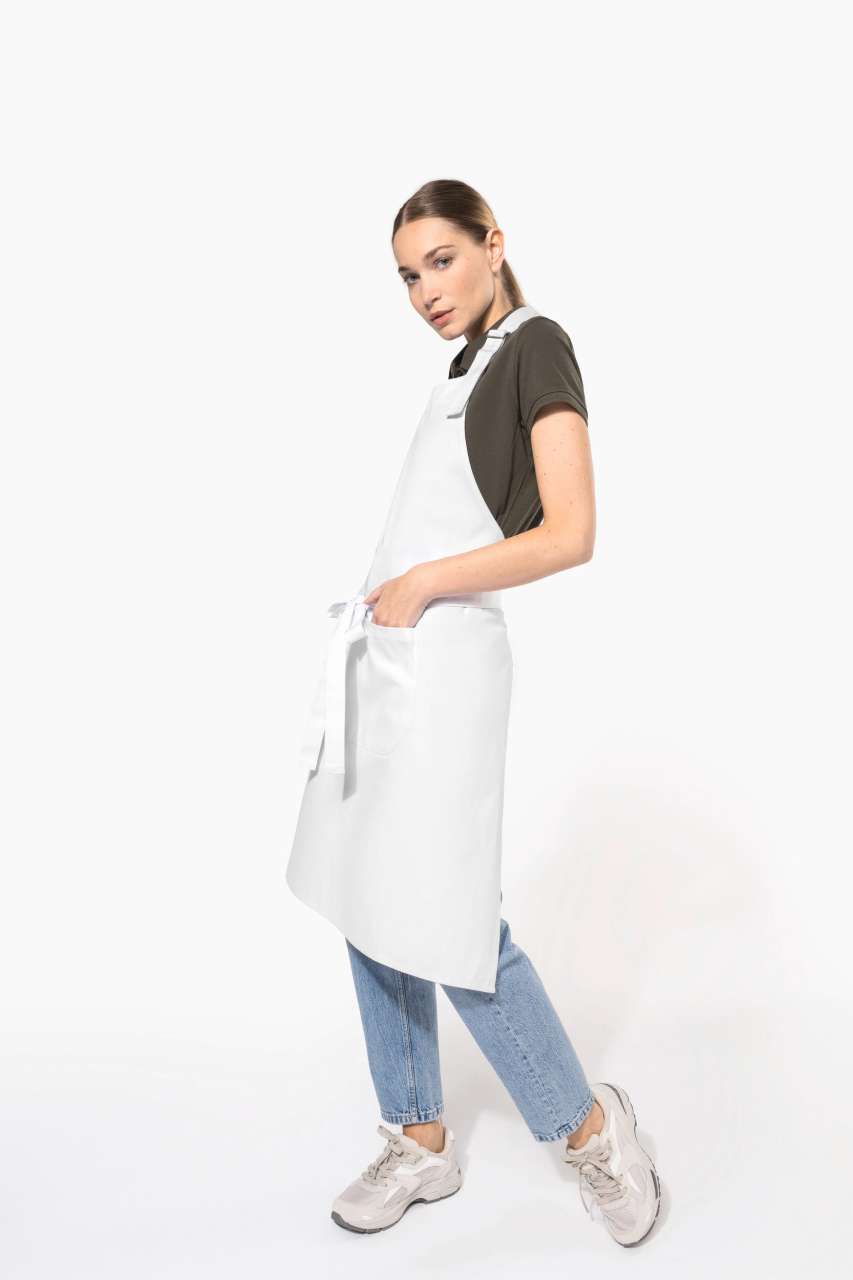 COTTON APRON HIGH-TEMPERATURE WASHABLE - Slika 4