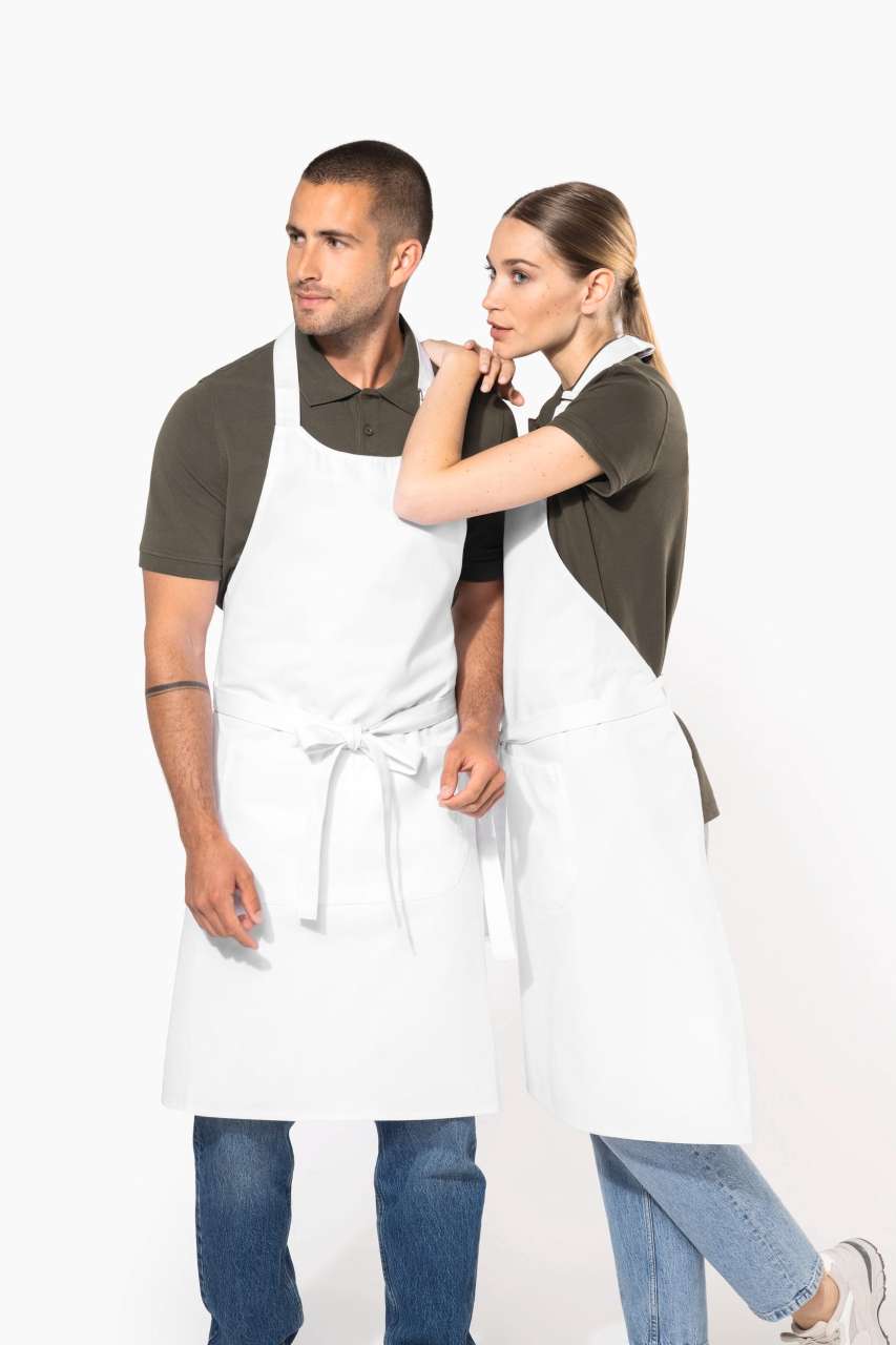 COTTON APRON HIGH-TEMPERATURE WASHABLE - Slika 6