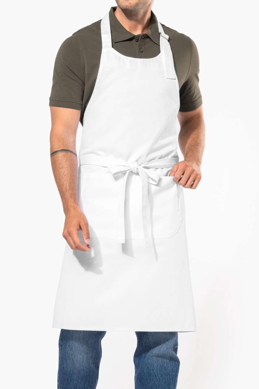 COTTON APRON HIGH-TEMPERATURE WASHABLE - Slika 7