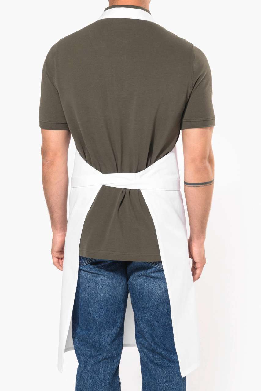 COTTON APRON HIGH-TEMPERATURE WASHABLE - Slika 8