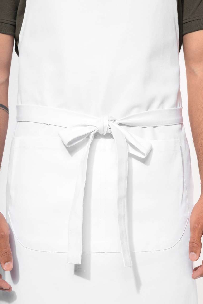 COTTON APRON HIGH-TEMPERATURE WASHABLE - Slika 10