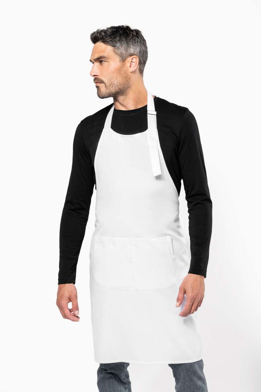 POLYCOTTON APRON HIGH-TEMPERATURE WASHABLE - Slika 3