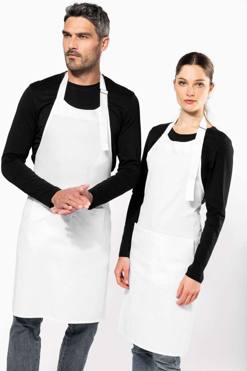 POLYCOTTON APRON HIGH-TEMPERATURE WASHABLE - Slika 4