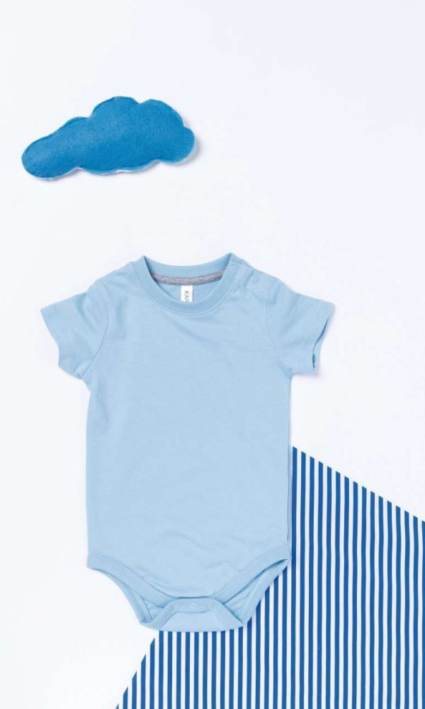 BABIES' SHORT-SLEEVED BODYSUIT