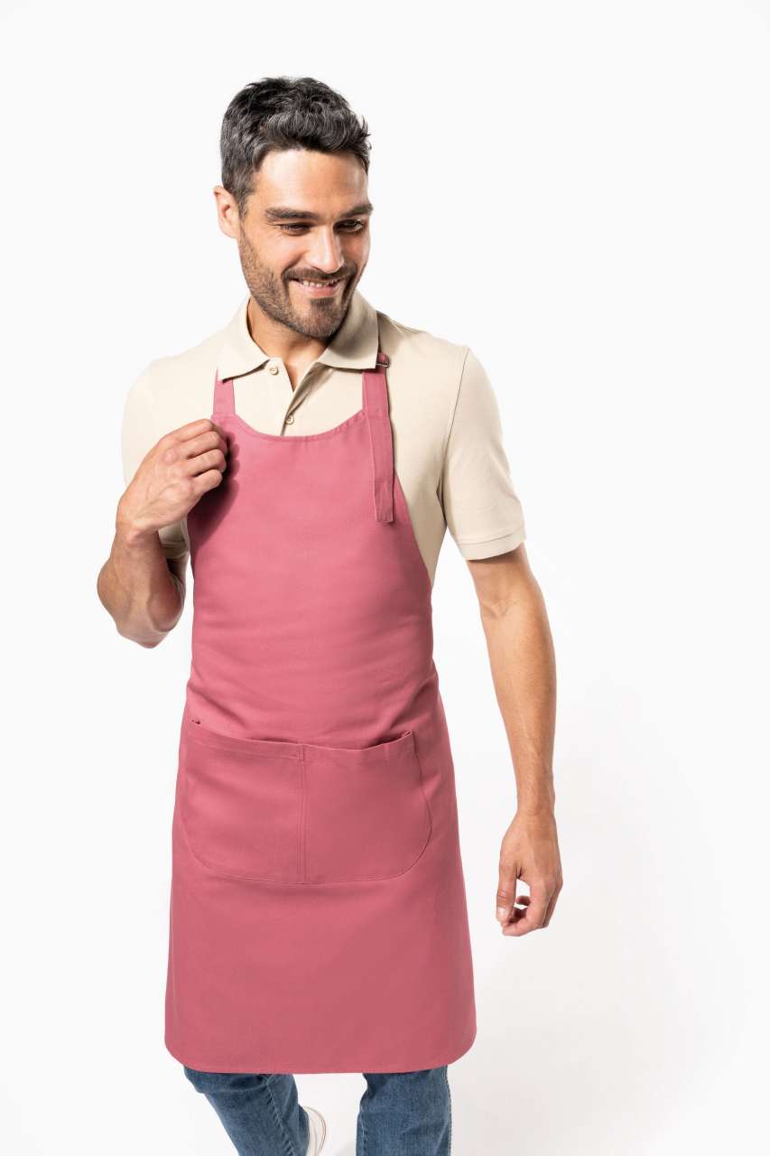 COTTON APRON WITH POCKET - Slika 2