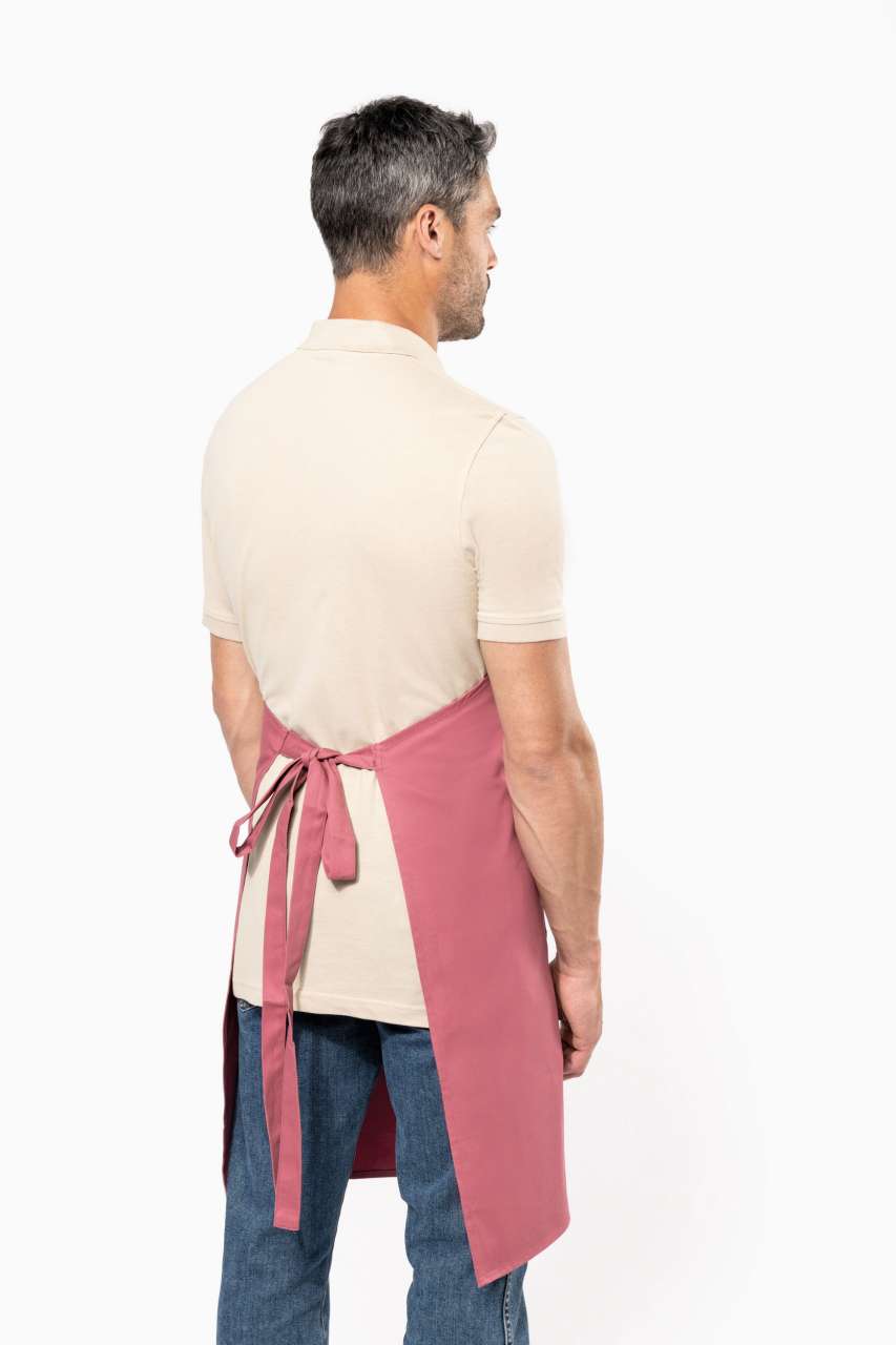 COTTON APRON WITH POCKET - Slika 4