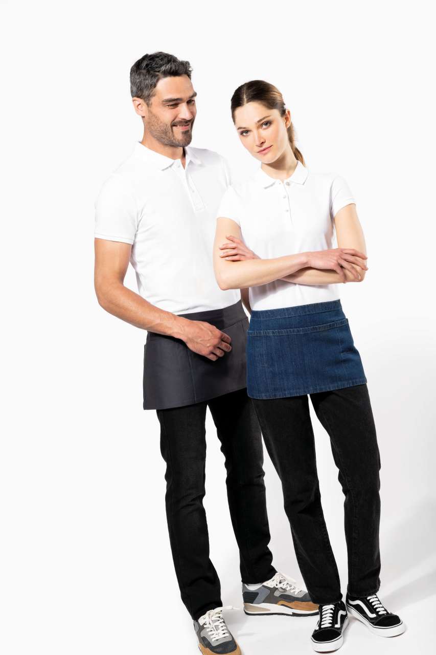 COTTON SHORT APRON - Slika 2