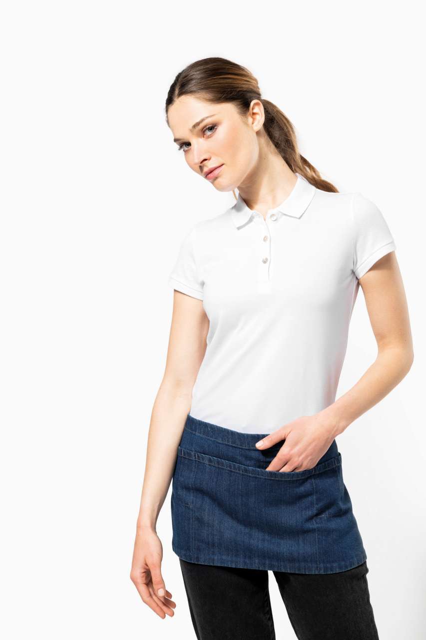 COTTON SHORT APRON - Slika 3