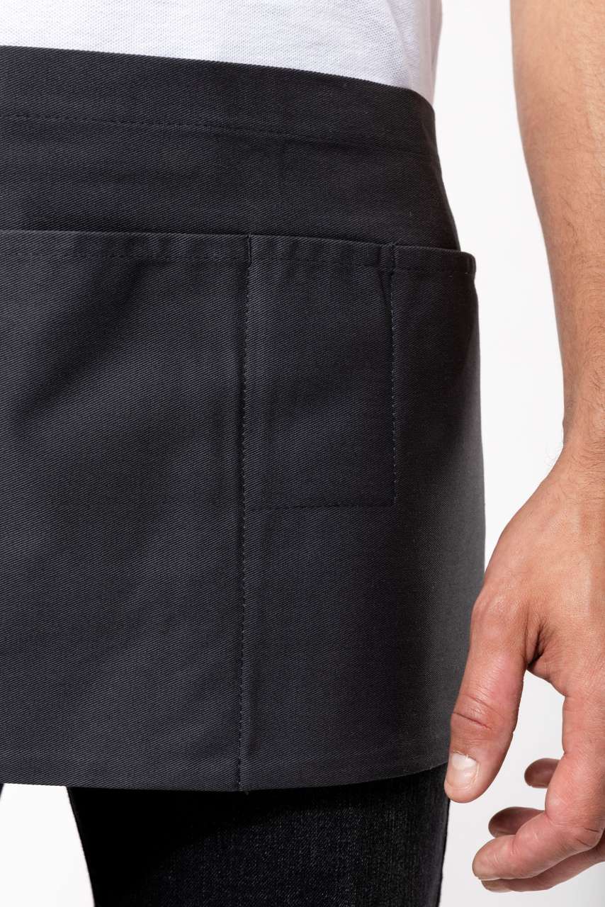 COTTON SHORT APRON - Slika 5