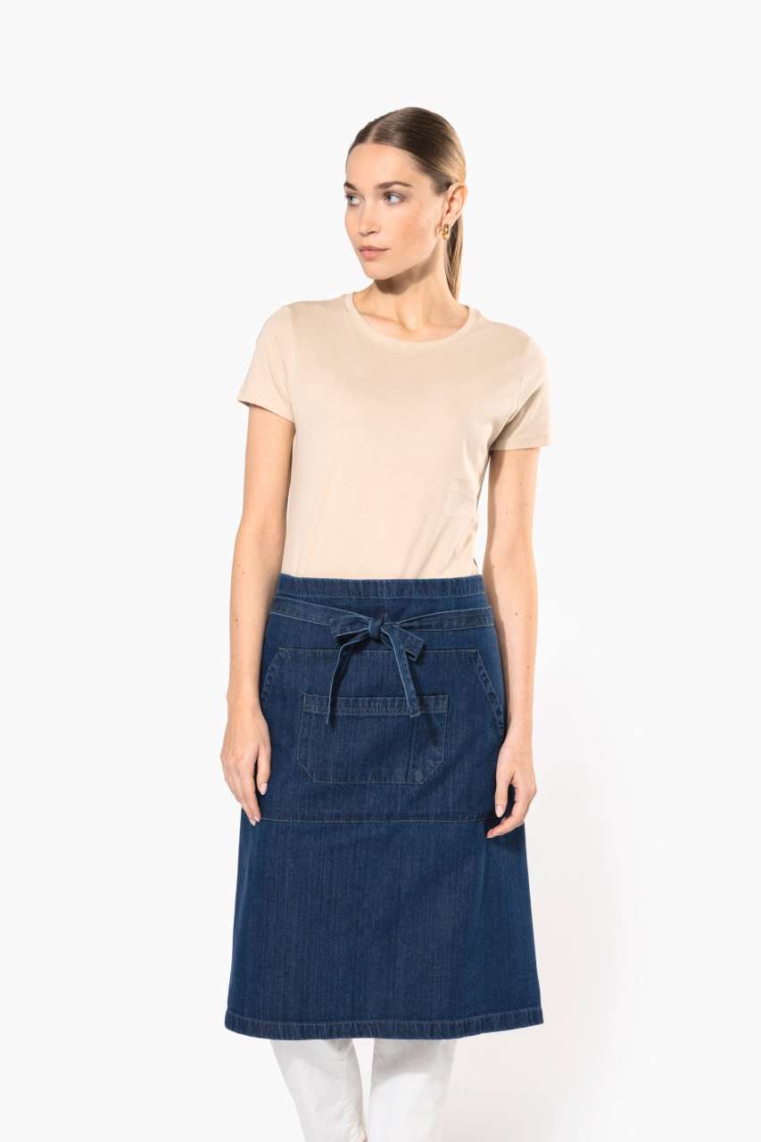 COTTON LONG APRON - Slika 2