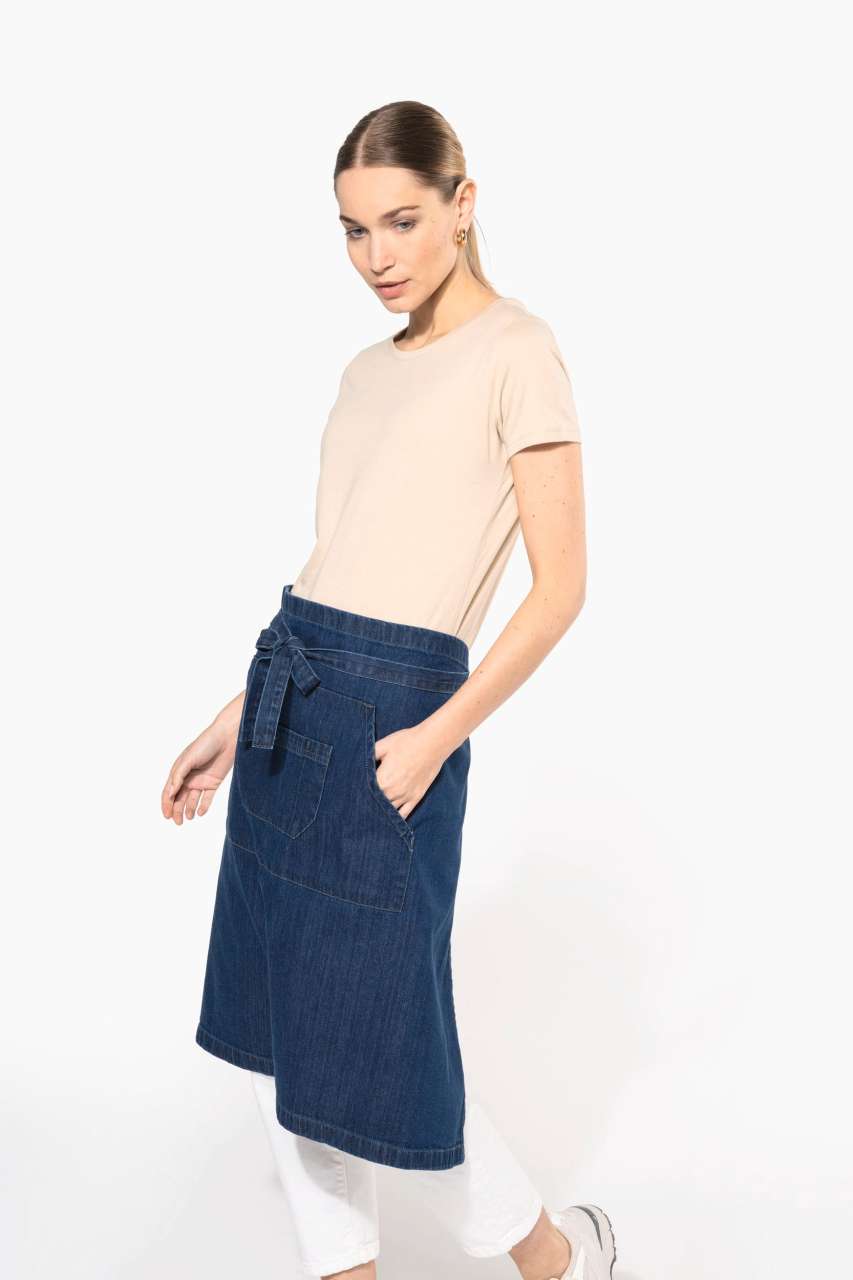 COTTON LONG APRON - Slika 3