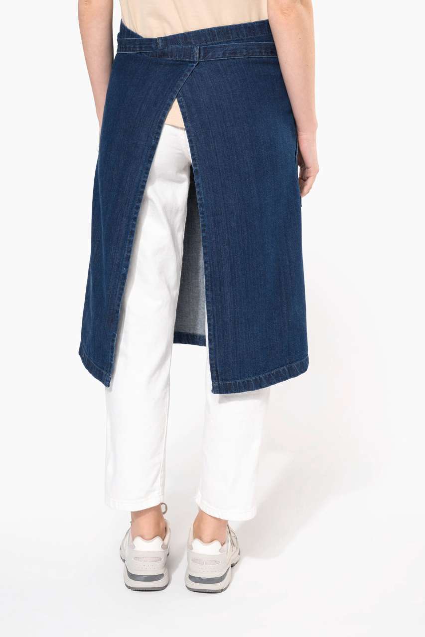 COTTON LONG APRON - Slika 4
