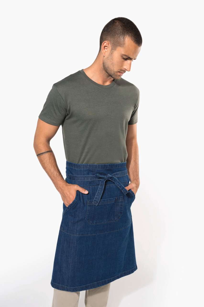 COTTON LONG APRON - Slika 6