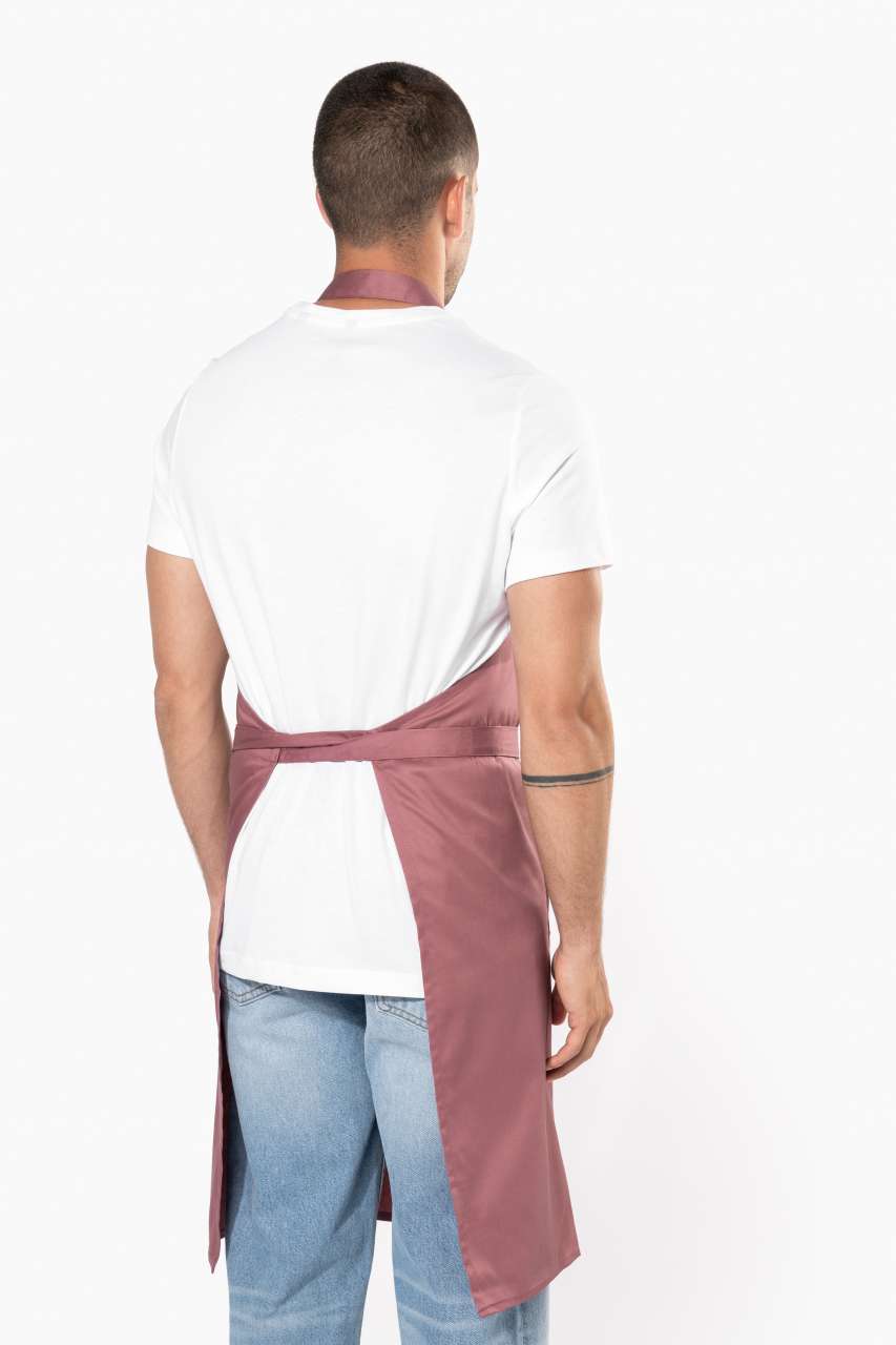 POLYESTER COTTON APRON WITH POCKET - Slika 2