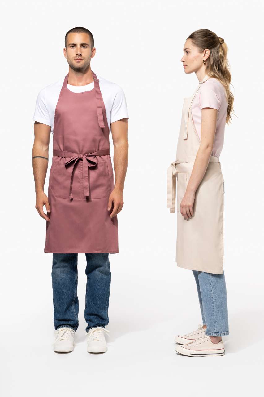 POLYESTER COTTON APRON WITH POCKET - Slika 3