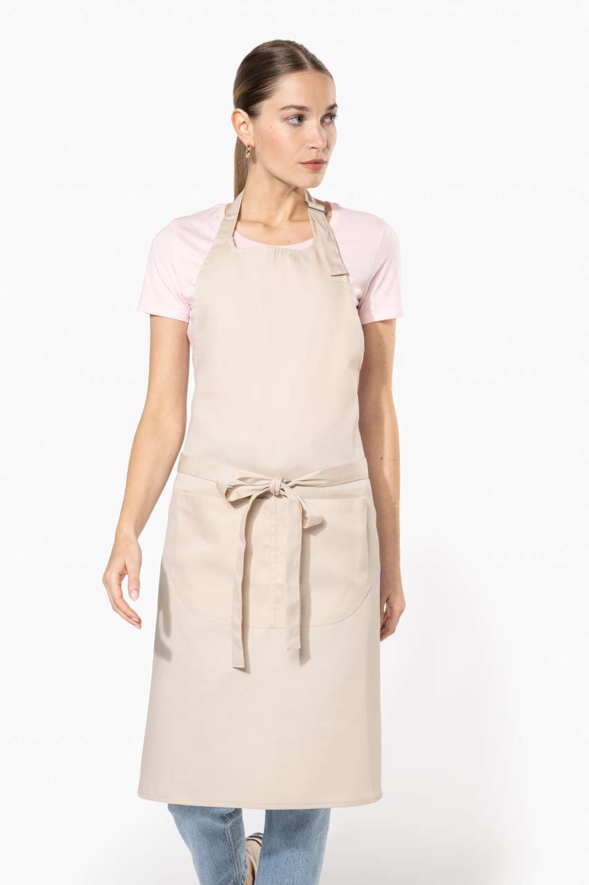 POLYESTER COTTON APRON WITH POCKET - Slika 4