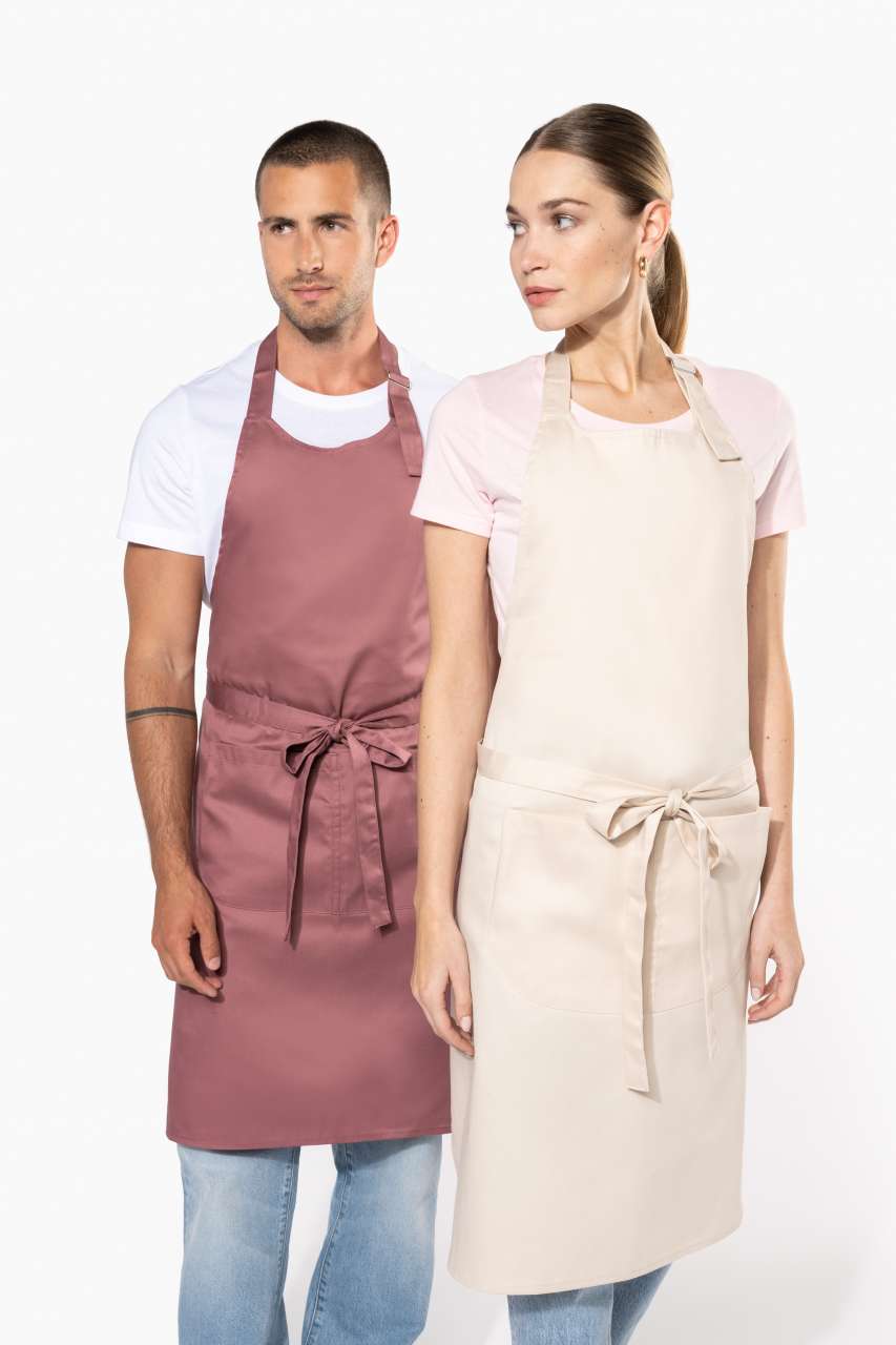 POLYESTER COTTON APRON WITH POCKET - Slika 6