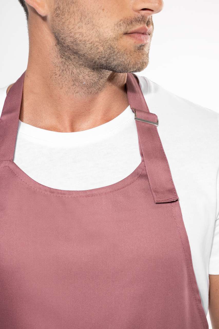 POLYESTER COTTON APRON WITH POCKET - Slika 8