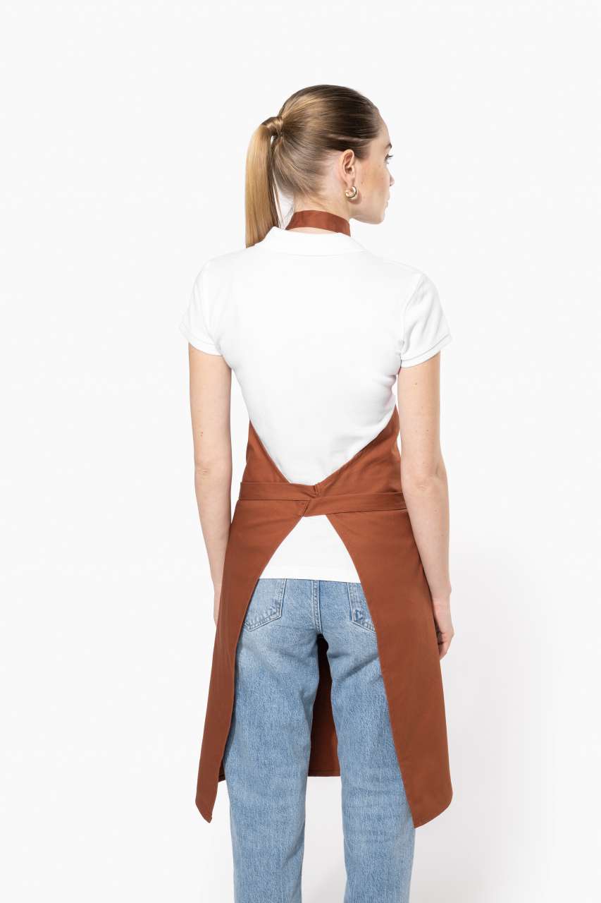 COTTON APRON WITHOUT POCKET - Slika 2