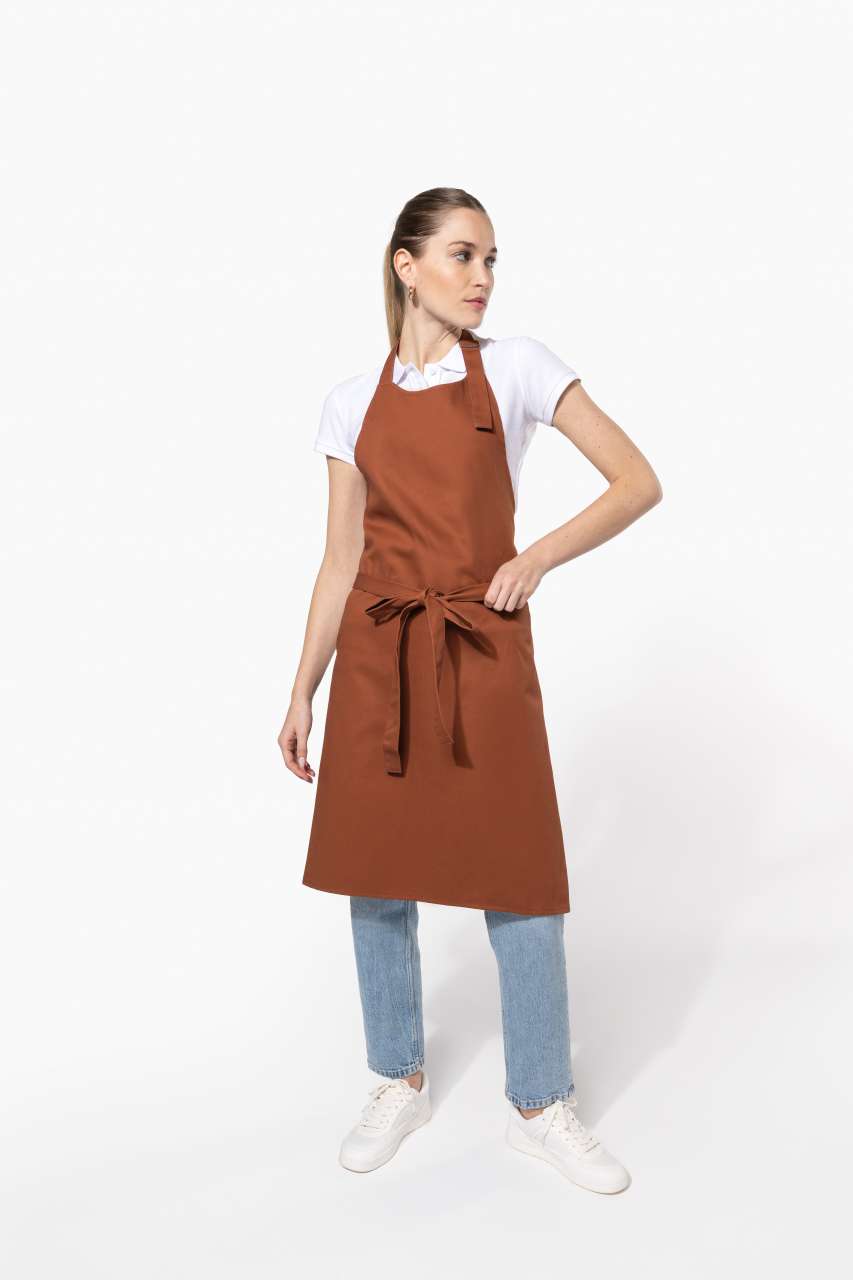 COTTON APRON WITHOUT POCKET - Slika 3
