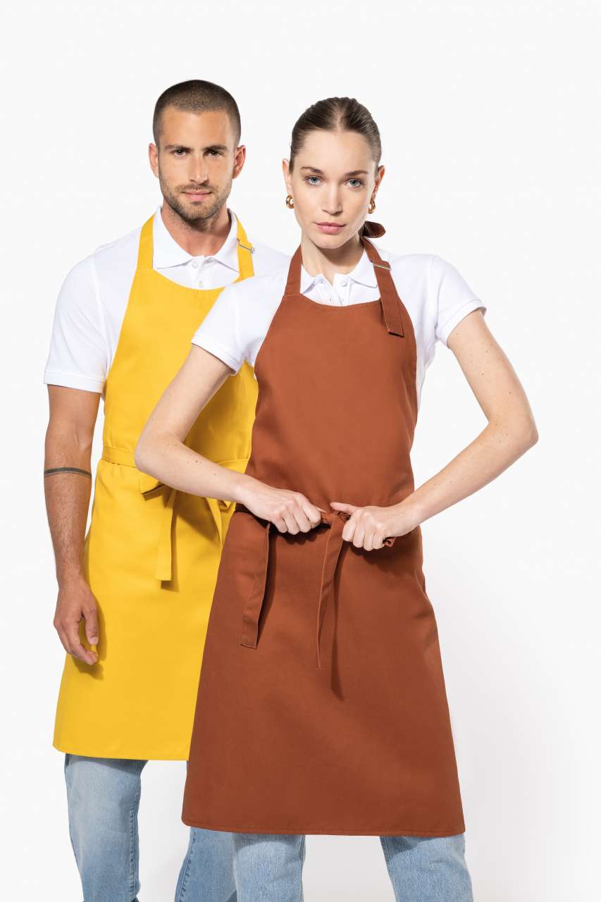 COTTON APRON WITHOUT POCKET - Slika 4