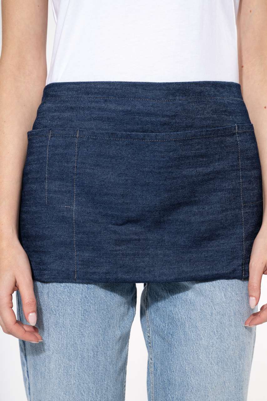 POLYCOTTON SHORT APRON - Slika 6