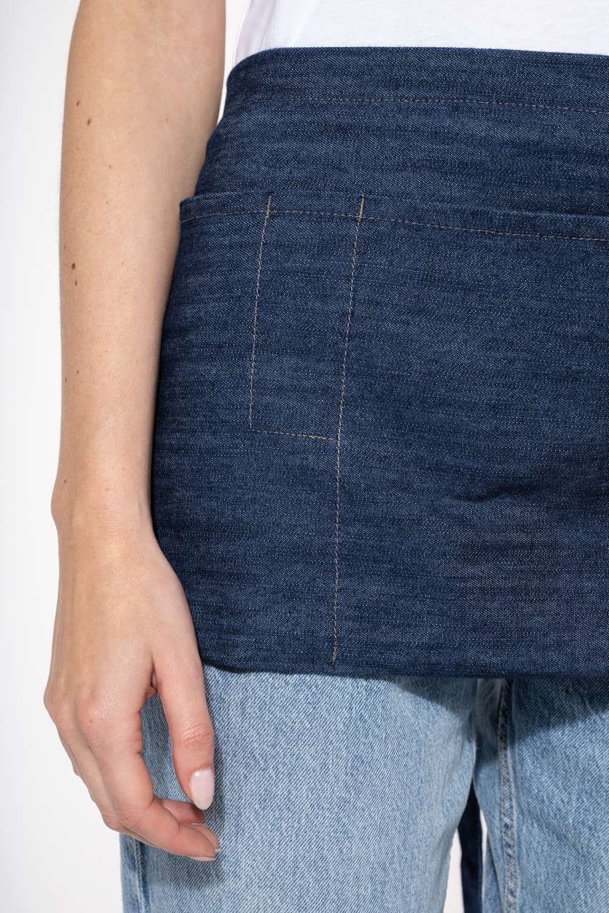 POLYCOTTON SHORT APRON - Slika 7