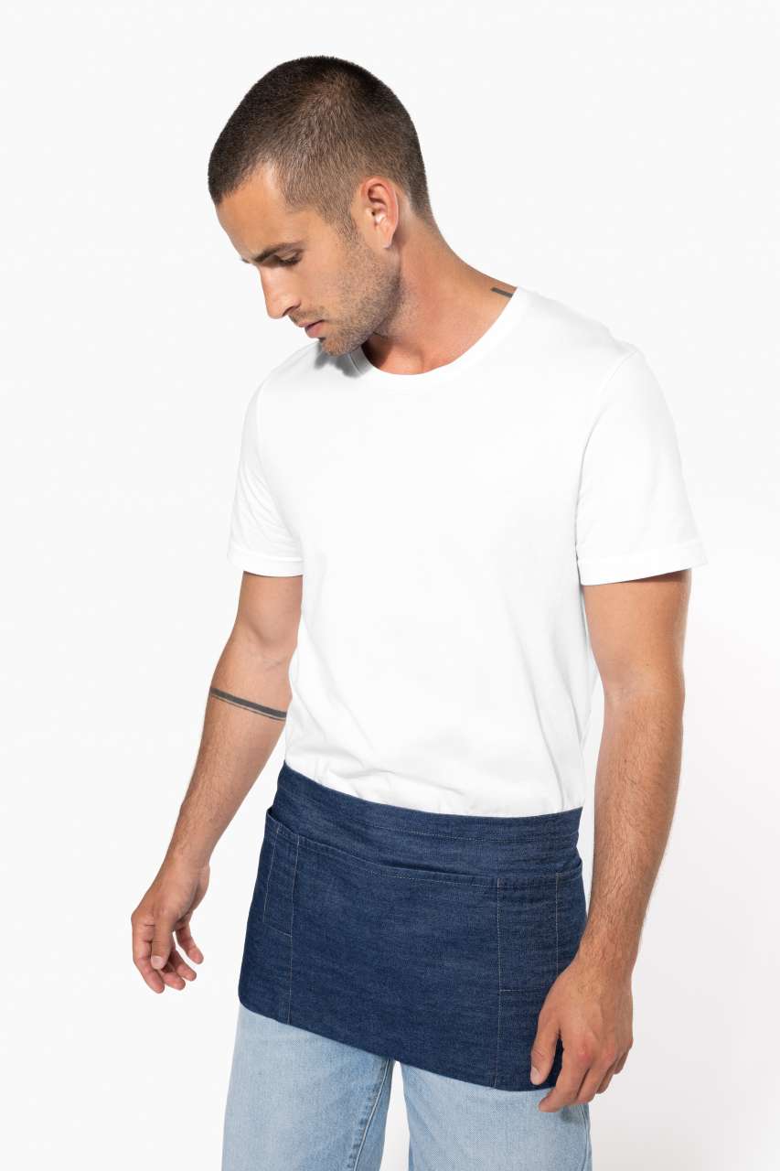 POLYCOTTON SHORT APRON - Slika 8