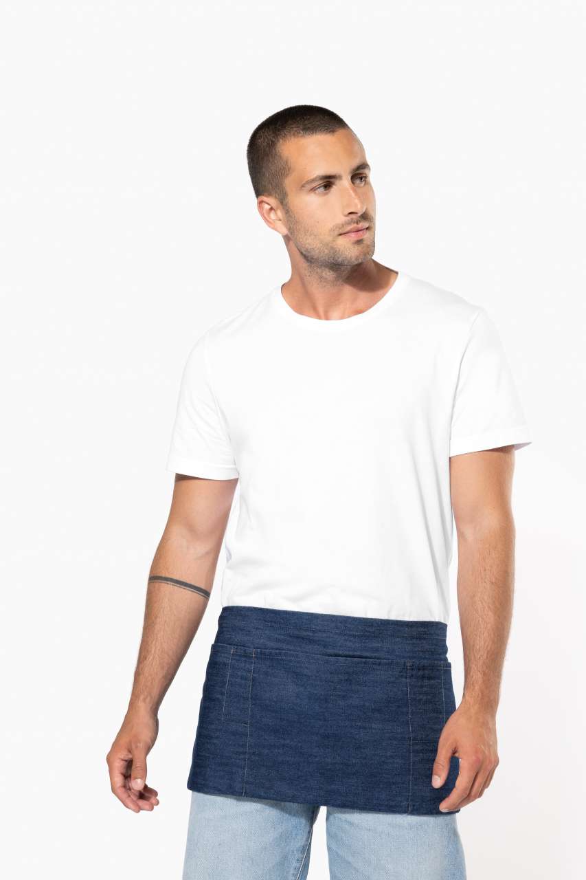 POLYCOTTON SHORT APRON - Slika 9
