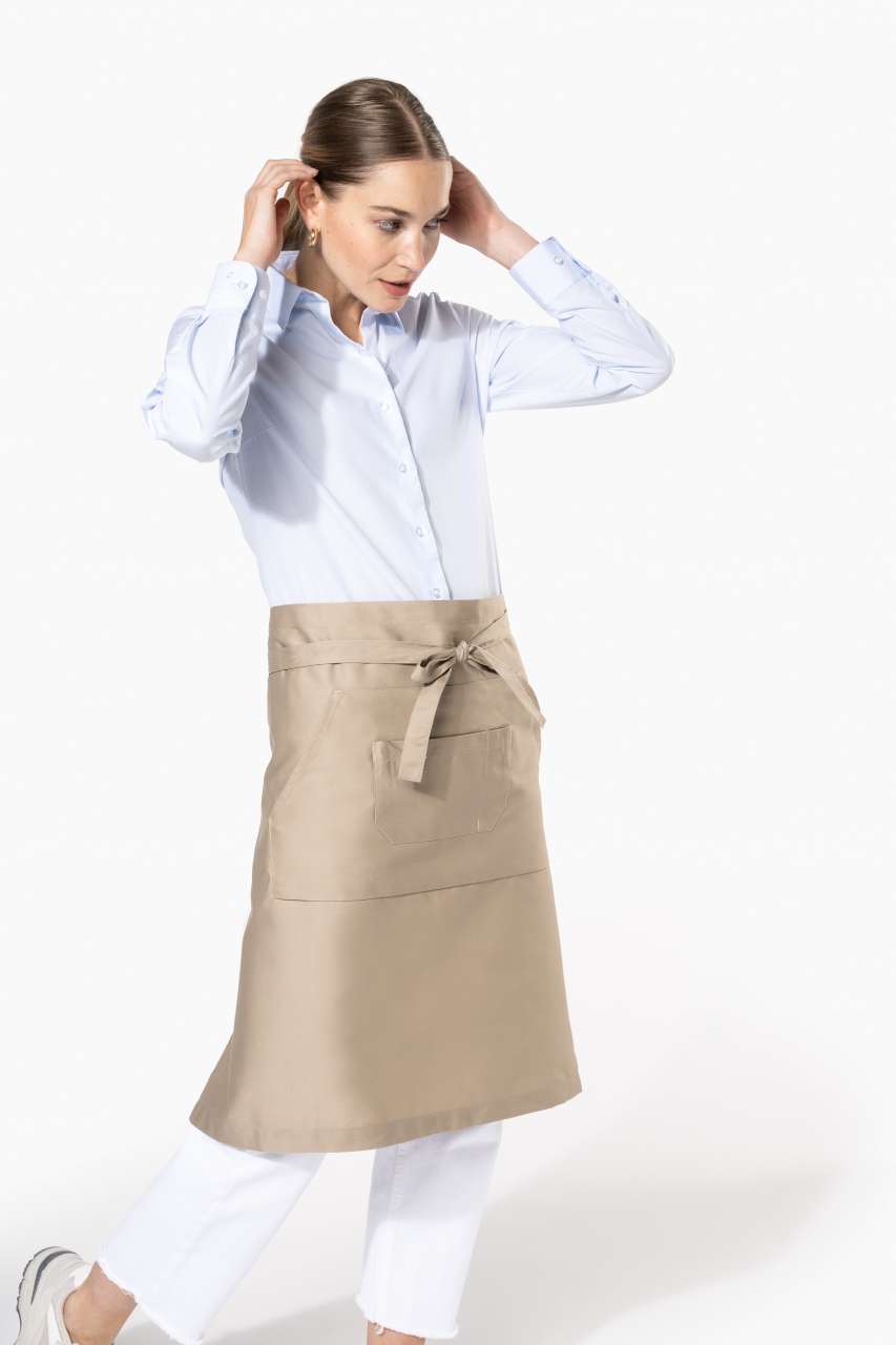 POLYCOTTON LONG APRON - Slika 2