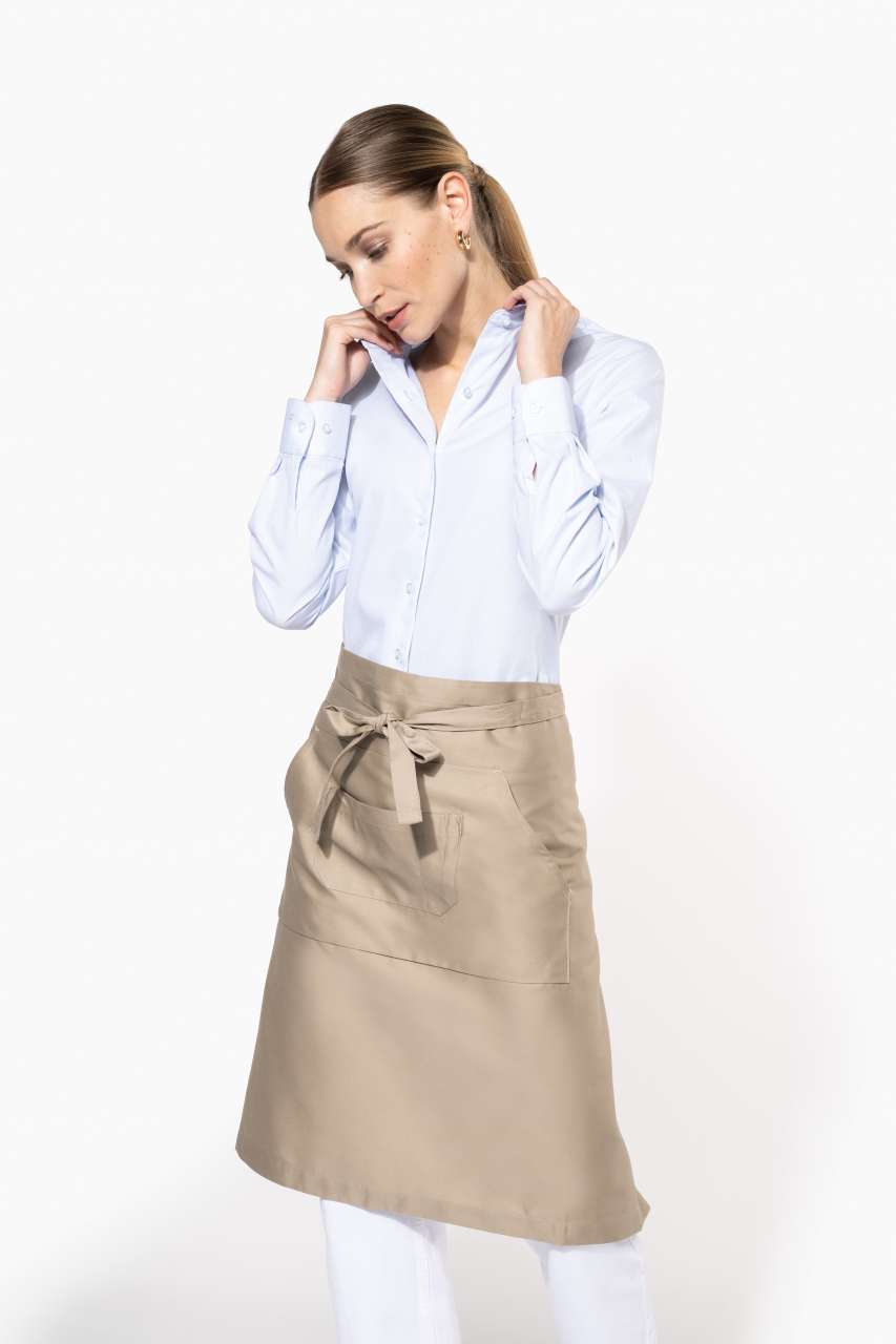POLYCOTTON LONG APRON - Slika 3